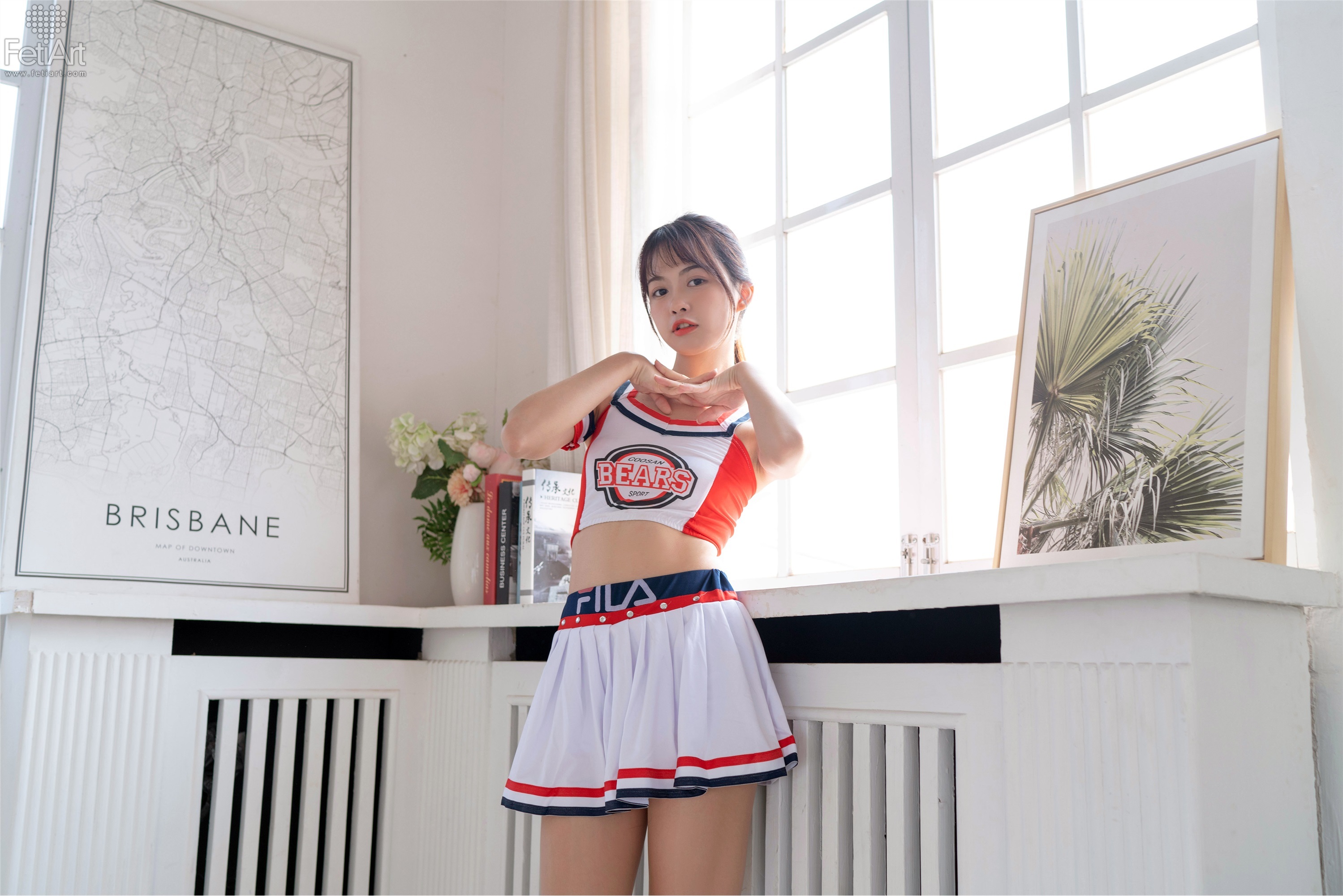 FetiArt尚物集 NO.0080 Cheer Up!